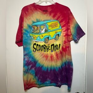 Tie-Dye Scooby Doo T-Shirt
